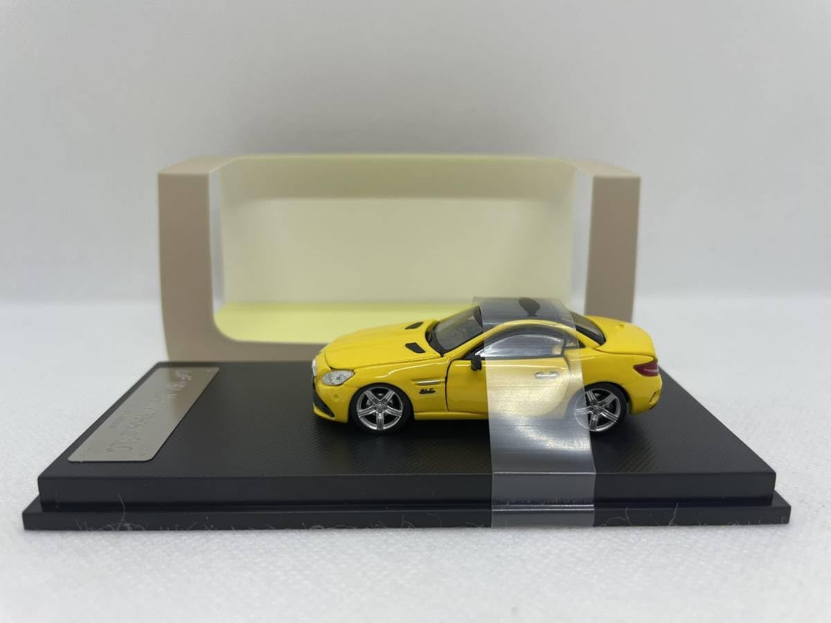 4R-435 Lang Feng 1/64 メルセデス・ベンツ SLC グレー 4R-435 Lang Feng 1/64 メルセデス・ベンツ SLC グレー - メルカリ